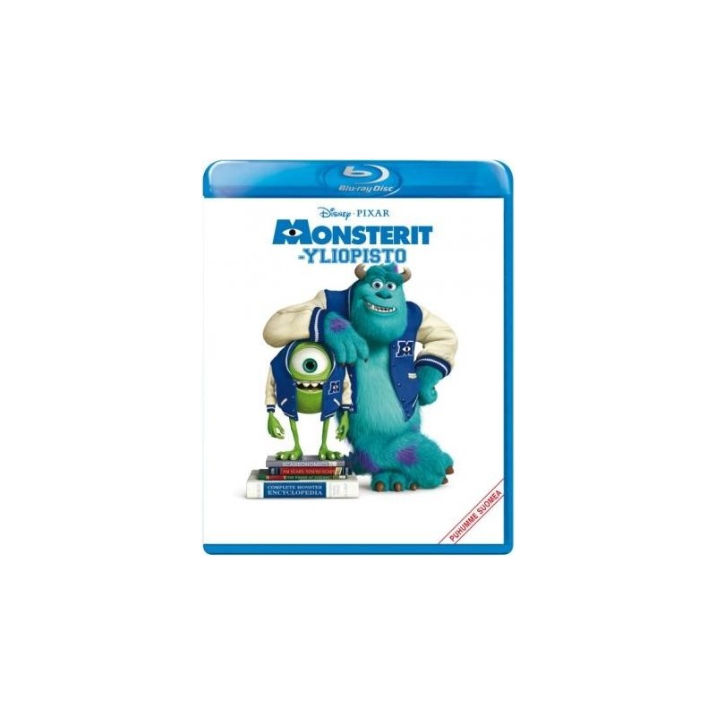 Monsterit-yliopisto (Monsters University (2013)) (Blu-ray)