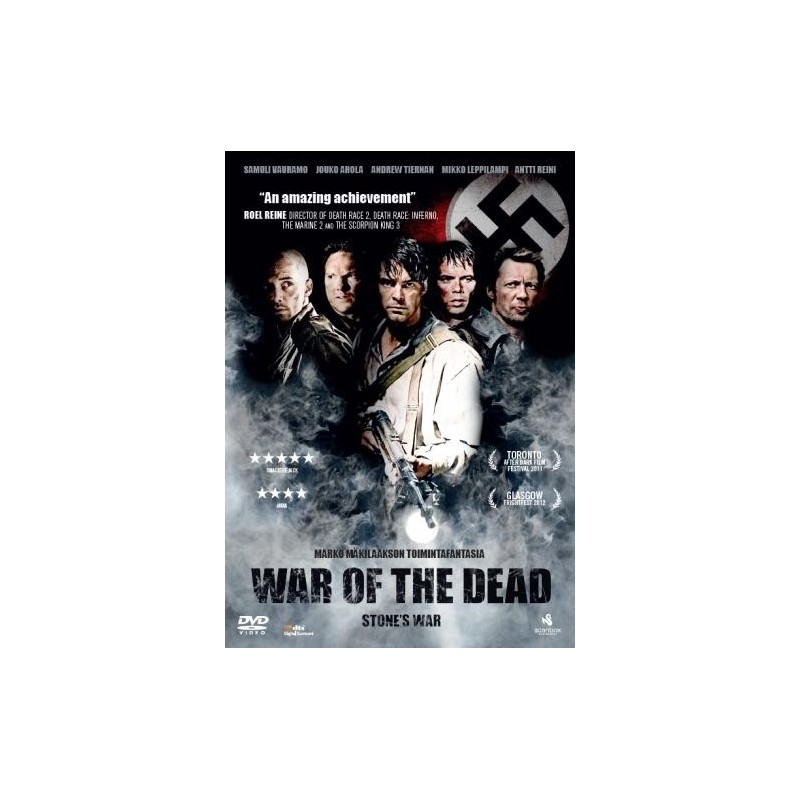 War of the Dead (Stones War (2011)) (DVD)
