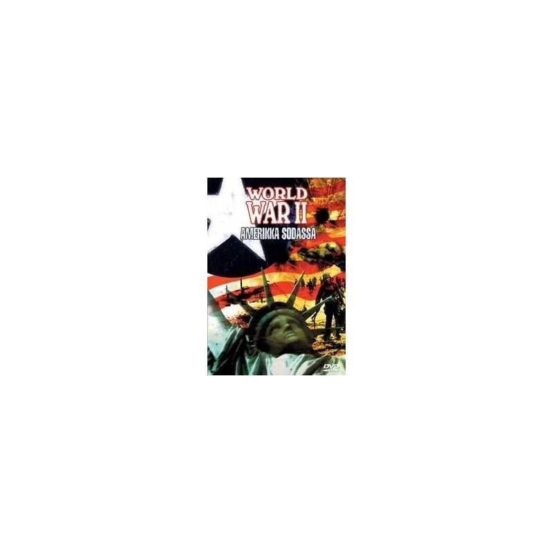 WORLD WAR II: AMERIKKA SODASSA (DVD)