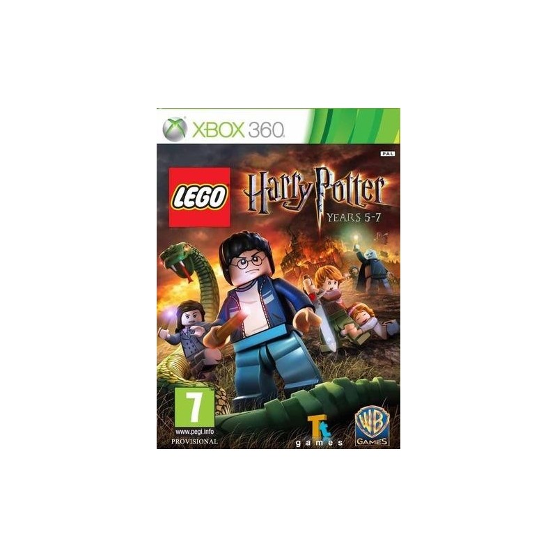 Lego Harry Potter - Years 5-7 (Xbox 360)