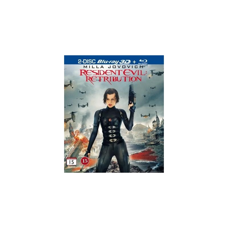Resident Evil - Retribution (2012) (Blu-ray 3D + Blu-ray)