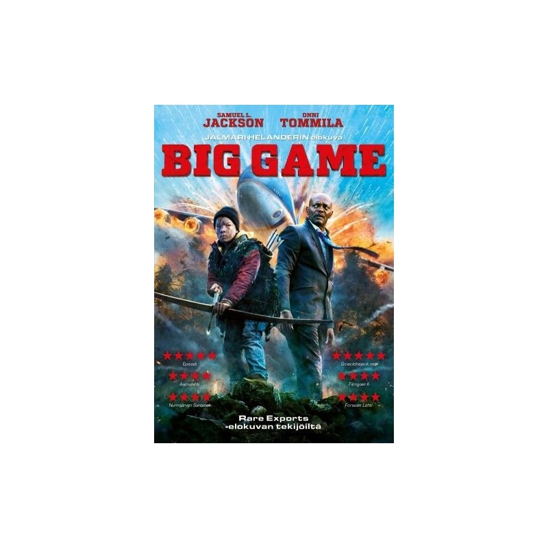 Big Game (2014) (DVD)