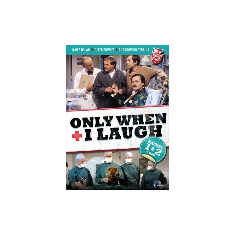 Only When I Laugh Kaudet 1-2 (Only When I Laugh Seasons 1-2) (2 DVD)