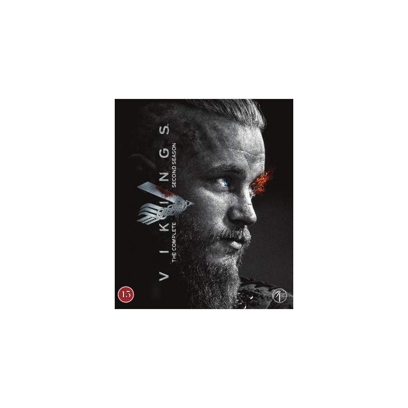 Viikingit - Kausi 2 (Vikings - Season 2) (3 Blu-ray)