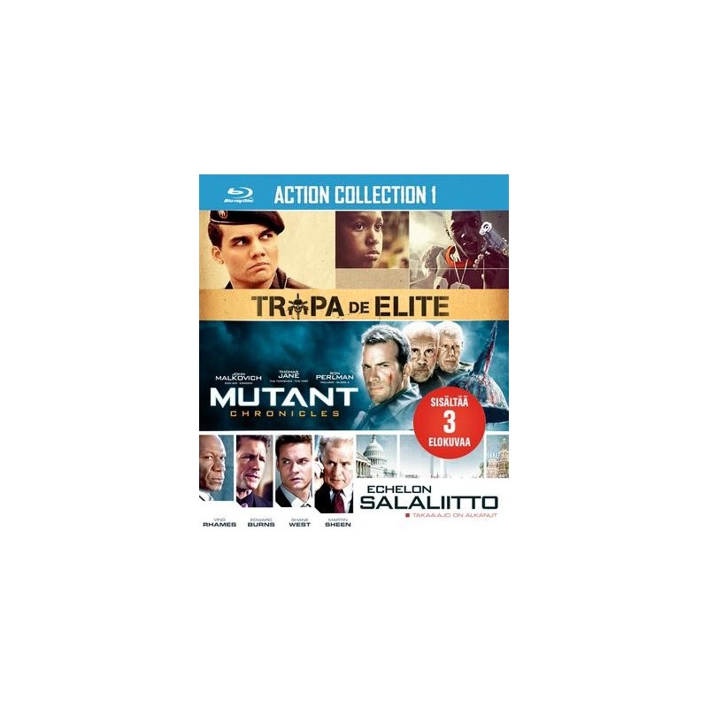 Actiion Collection 1 (3 Blu-ray)