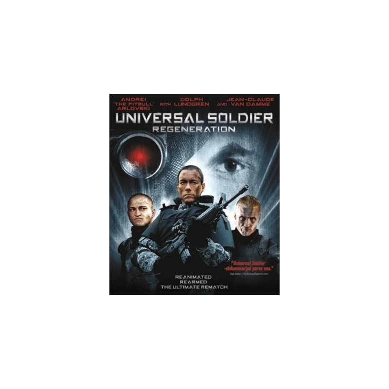 Universal Soldier: Regeneration (2009) (Blu-ray)