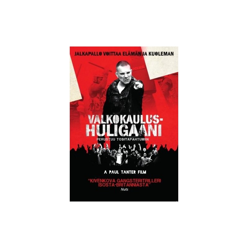 The Rise & Fall of a White Collar Hooligan (2012) (DVD)