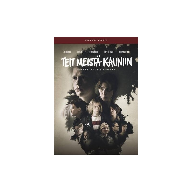 Teit Meistä Kauniin (Pidempi versio) (DVD)