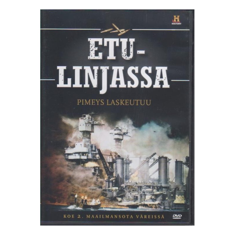 Etulinjassa - Pimeys laskeutuu (DVD)