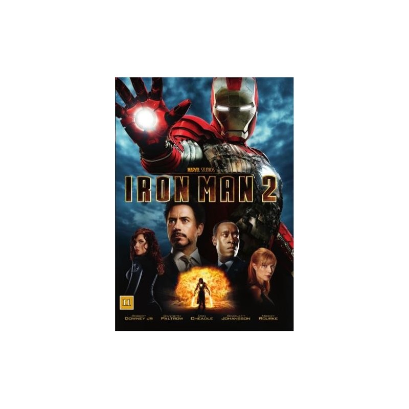 Iron Man 2 (2010) (DVD)