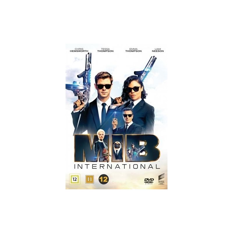Men in Black International (2019) (DVD)