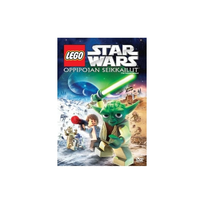 Star Wars Lego - Oppipojan seikkailut (LEGO Star Wars - The Padawan Menace (2011)) (DVD)