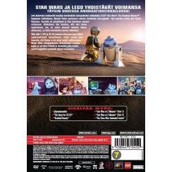 Star Wars Lego - Oppipojan seikkailut (LEGO Star Wars - The Padawan Menace (2011)) (DVD)