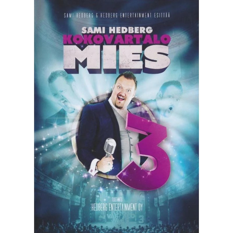 Sami Hedberg - Kokovartalomies 3 (DVD)