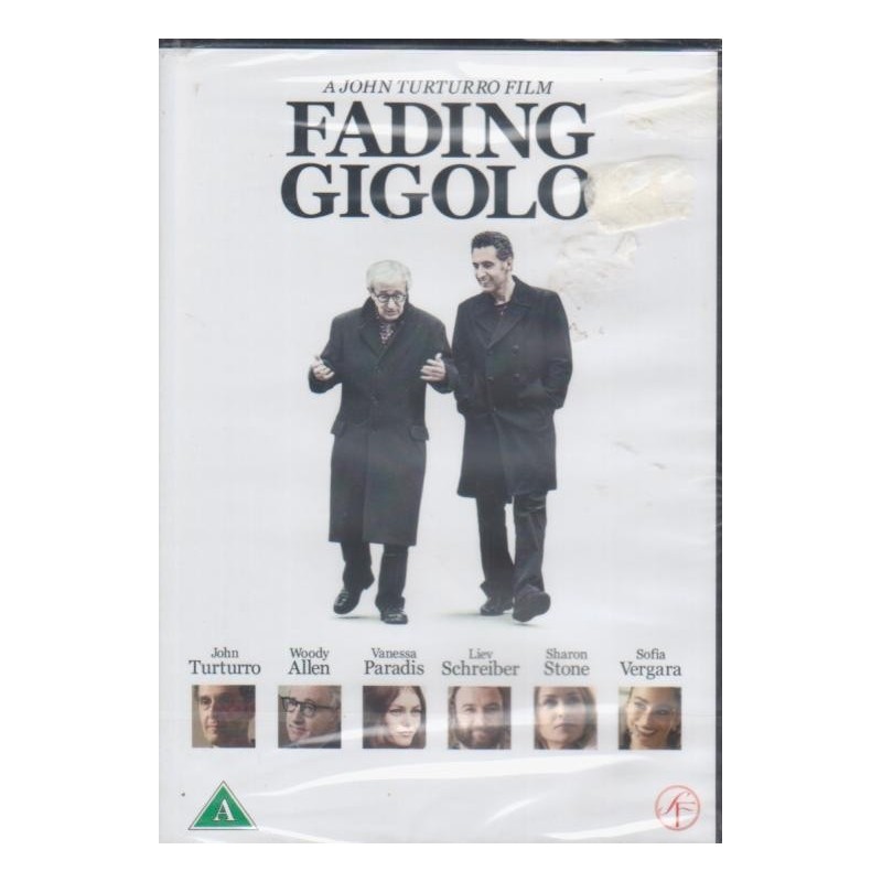 Fading Gigolo (2014) (DVD)