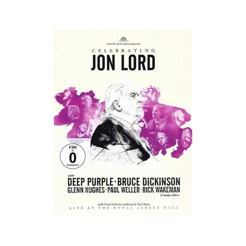 Celebrating Jon Lord (2014) (2 DVD)