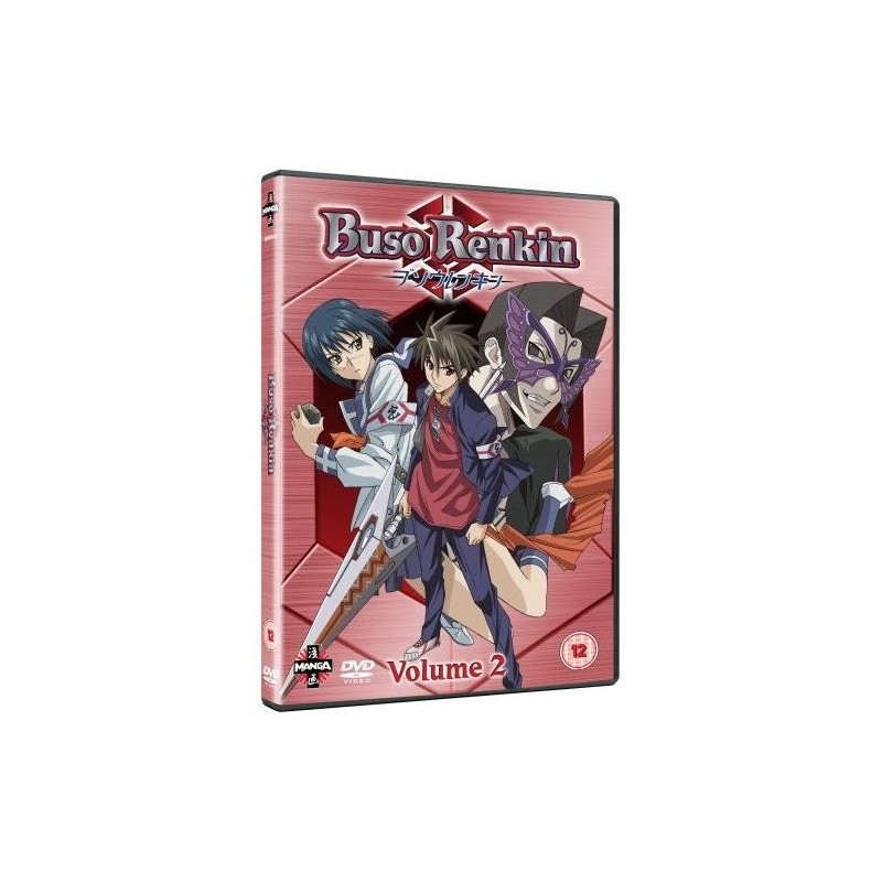 Buso Renkin Vol.2 (3 DVD)