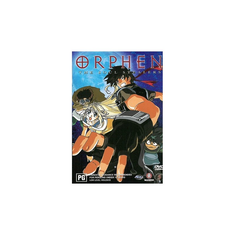 Orphen - Vol. 5: The Soul Stealers (DVD)