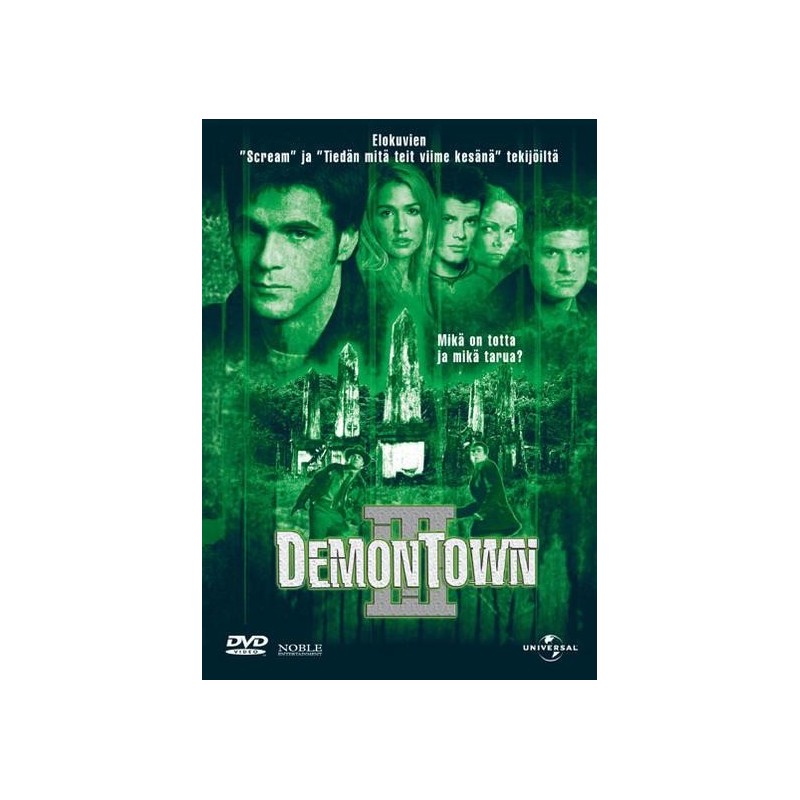 DemonTown III (DemonTown: Glory Days 3) (DVD)