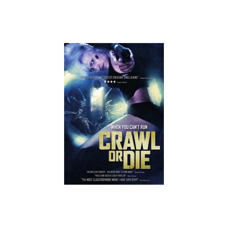 Crawl or Die (2014) (DVD)