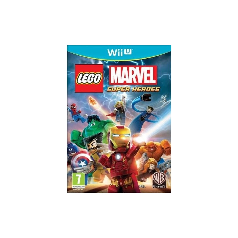 Lego Marvel Super Heroes (WiiU)