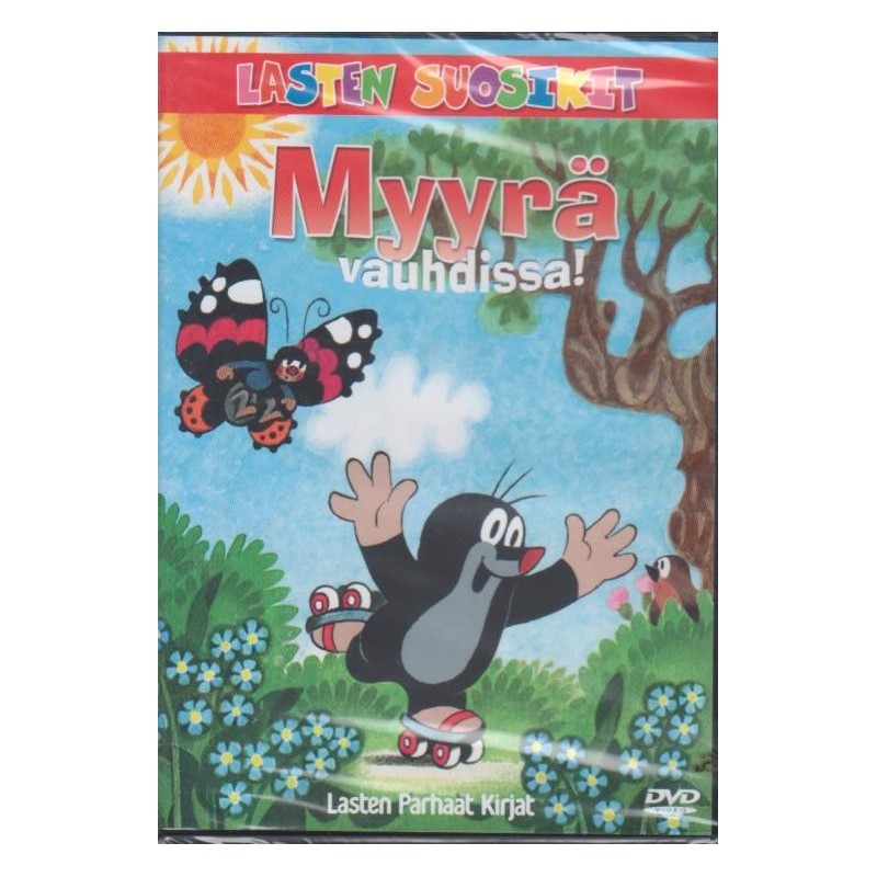 Myyrä vauhdissa (DVD)