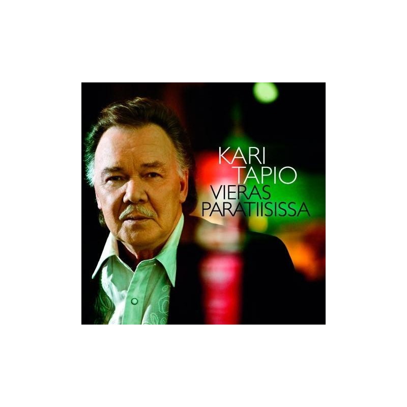 Kari Tapio - Vieras paratiisissa (CD)