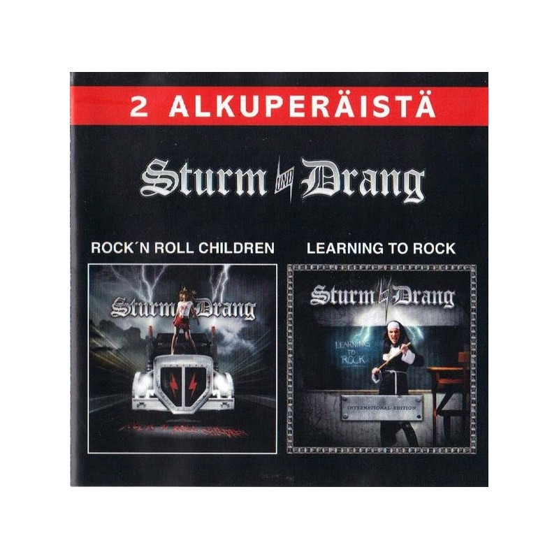 Sturm Und Drang - Rock N Roll Children / Learning To Rock (2 CD)