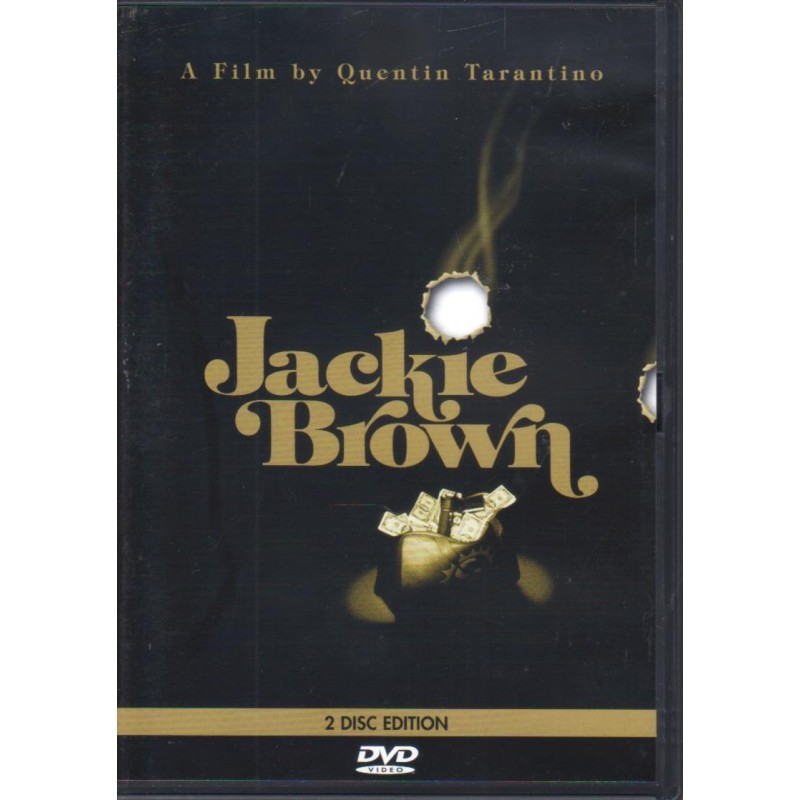 Jackie Brown (Special Edition) (SWE) (2 DVD)