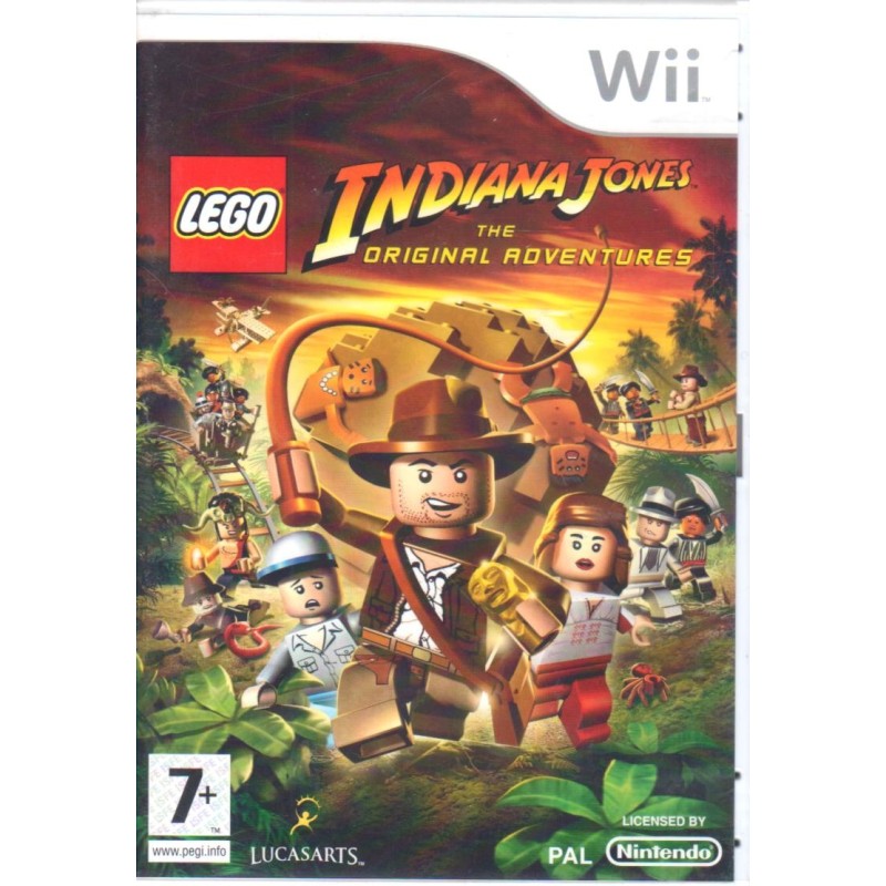 Lego Indiana Jones the original adventures (Wii)