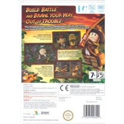 Lego Indiana Jones the original adventures (Wii)