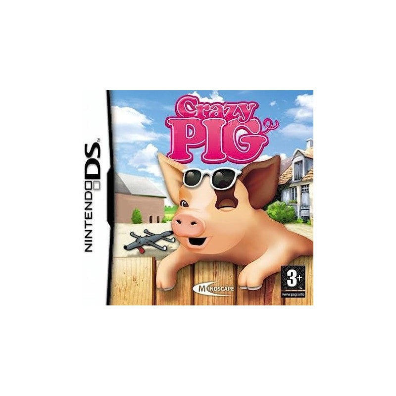 Crazy Pig (DS) (CIB)