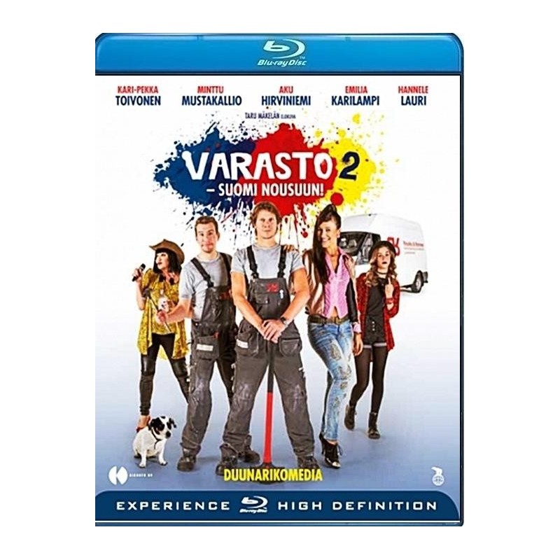 Varasto 2 - Suomi nousuun! (2018) (Blu-ray)