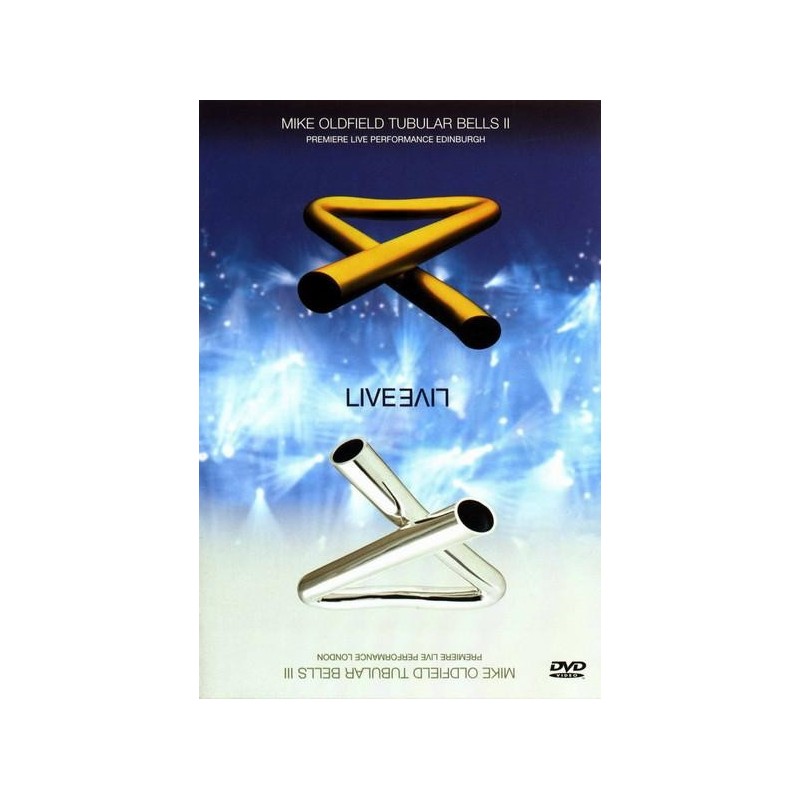 Mike Oldfield - Tubular Bells II & III Live (DVD)