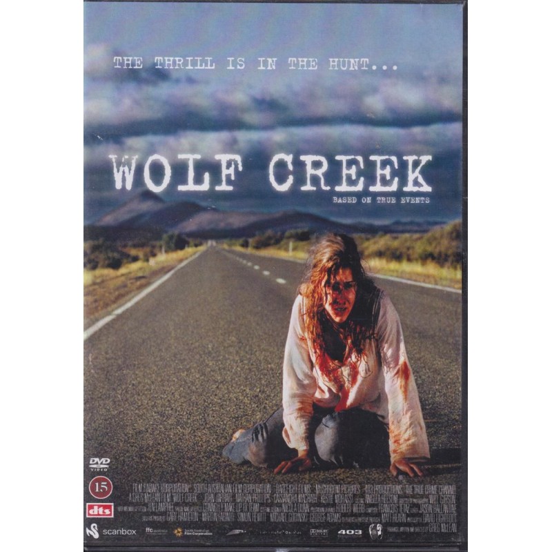 Wolf Creek (2005) (DVD)