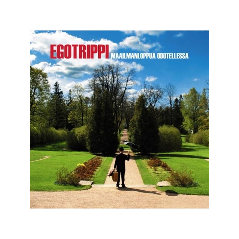 Egotrippi - Maailmanloppua Odotellessa (CD)