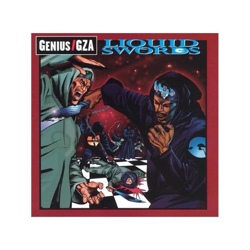 Genius / GZA - Liquid Swords (CD)