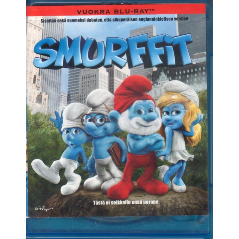 Smurffit (The Smurfs (2011)) (Blu-ray)