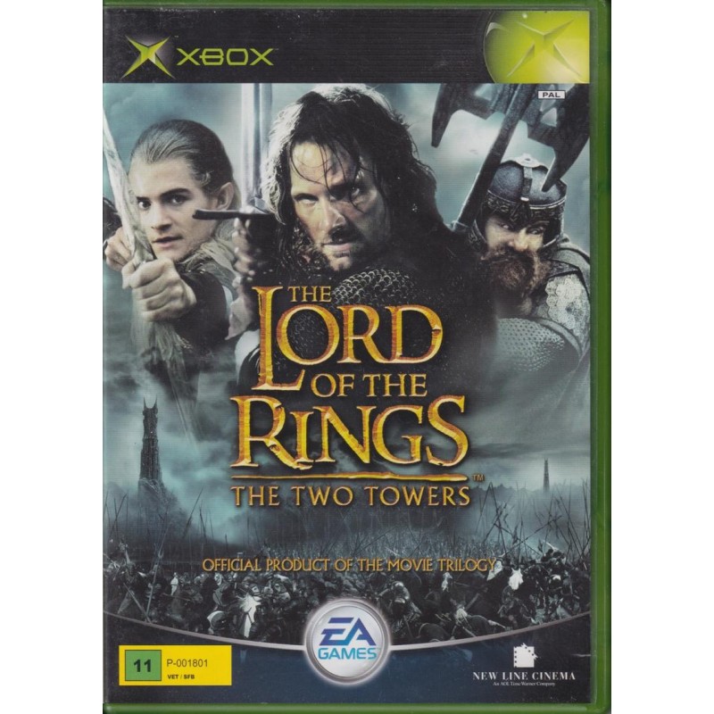 The Lord of the Rings: The Two Towers (Xbox)