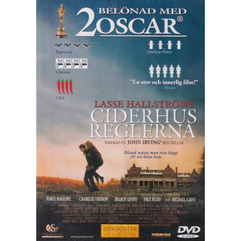 Oman elämänsä sankari (Cider House Rules, The (1999) (SWE)) (DVD)