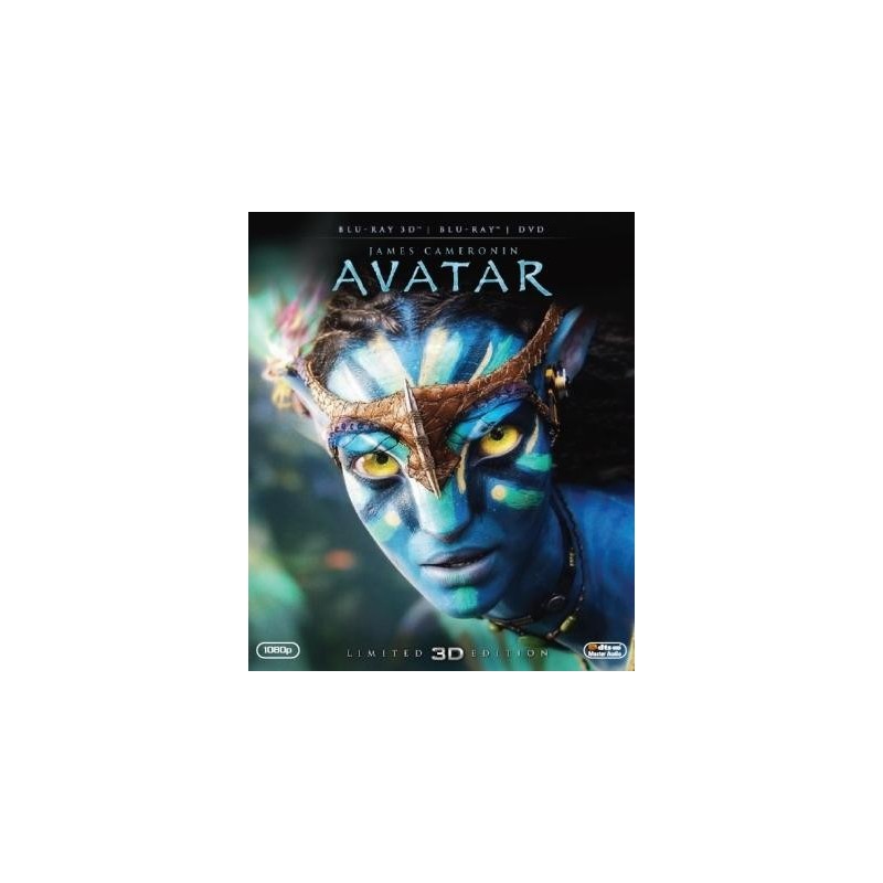 Avatar (2009) (2 Blu-ray 3D)