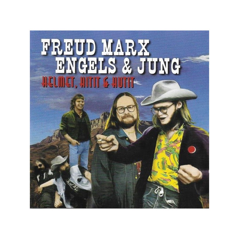 Freud Marx Engels & Jung - Helmet, Hitit & Hutit (2 CD)