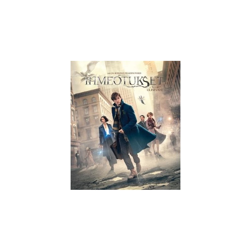 Ihmeotukset ja niiden olinpaikat (Fantastic Beasts and Where to Find Them (2016)) (Blu-ray)