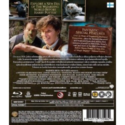 Ihmeotukset ja niiden olinpaikat (Fantastic Beasts and Where to Find Them (2016)) (Blu-ray)