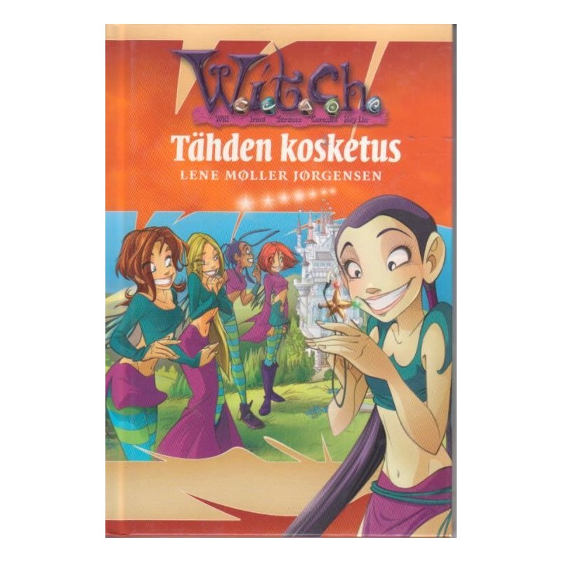 Lene Moller Jorgensen - Witch - Tähden kosketus (Kirja)