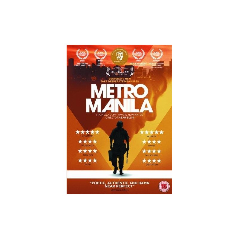 Metro Manila (DVD)