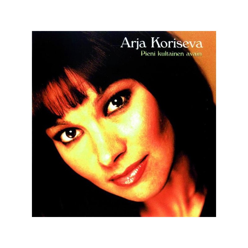 Arja Koriseva - Pieni kultainen avain (CD)