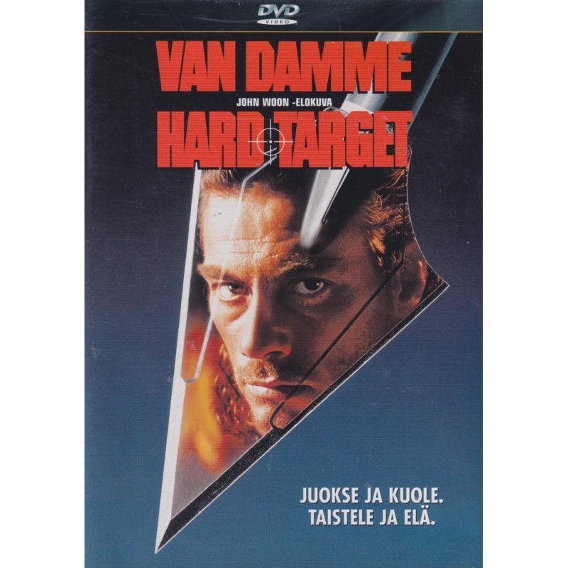 Hard Target (1993) (DVD)