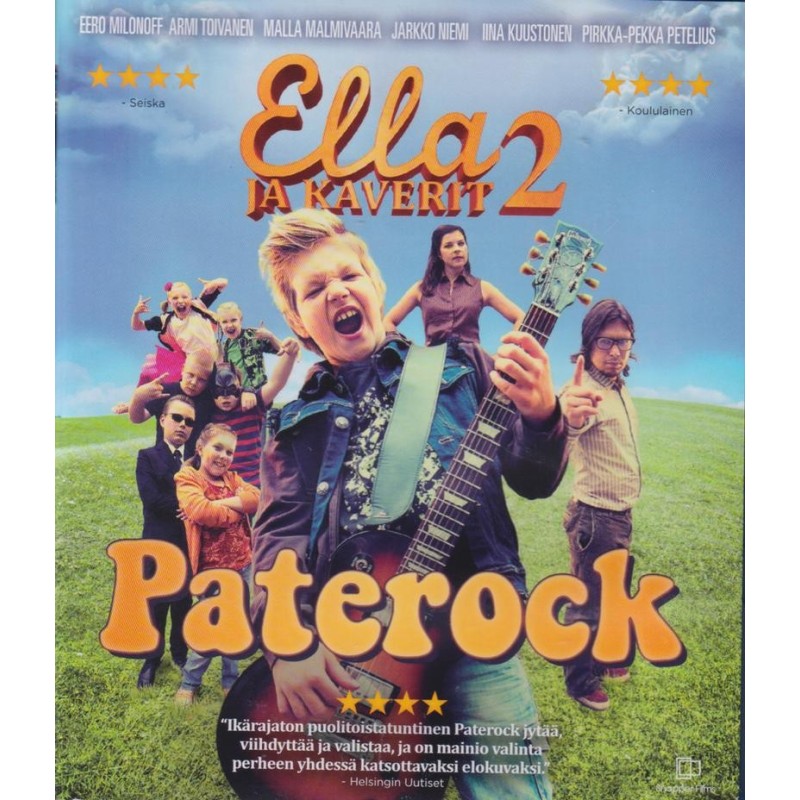 Ella ja kaverit 2 - Paterock (2014) (Blu-ray)