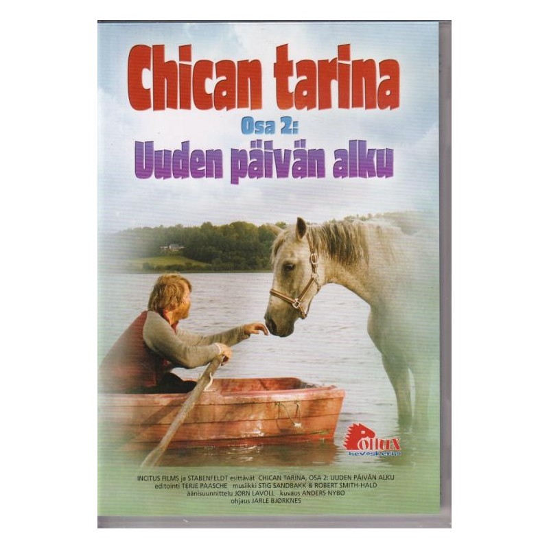 Chican tarina osa 2 - Uuden päivän aika (DVD)